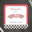 Search for vintage cars stickers Racing