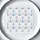 Search for anchor napkins Yacht