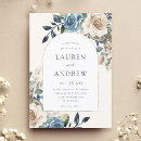Search for ivory silver wedding invitations Elegant