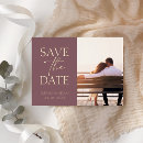 Search for plum gold save the dates Minimalist