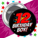 Search for 12 year old badges 12th