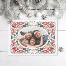 Search for oval christmas cards Festive