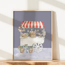 Search for night market posters Watercolor