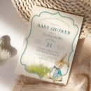 Search for beatrix potter baby shower invitations Vintage