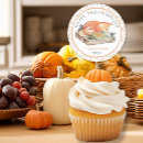 Search for happy thanksgiving turkey stickers Autumn