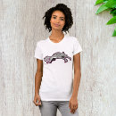 Search for wolf womens tshirts Animal