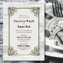 Search for wood frame wedding invitations Vintage