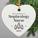Search for nursing christmas tree decorations Heart