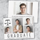 Search for law school graduation announcement cards Attorney