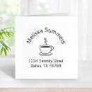 Search for coffee cup rubber stamps Simple
