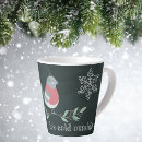 Search for chalkboard coffee mugs Snowflakes