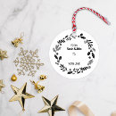 Search for christmas wreath rubber stamps Botanical