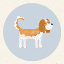 Search for blenheim cavalier king charles stickers Animal