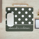 Search for dot green mousepads Beautiful