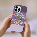 Search for spring birthday iphone cases Purple