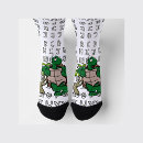 Search for letter socks Black