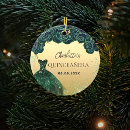 Search for emerald green christmas tree decorations Glitter