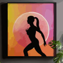 Search for vintage gym art Workout