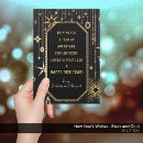 Search for new years cards Black