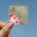 Search for floral bible verse stickers Quote