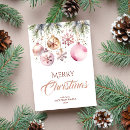 Search for metallic christmas cards Modern