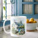 Search for country cottage coffee mugs English