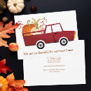 Search for thanksgiving moving announcement cards Change of address