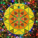 Search for mandala christmas tree decorations Kaleidoscope