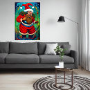 Search for santa claus posters Kris kringle