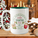 Search for holiday baking mugs Baker