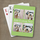 Search for lime green playing cards Modern