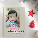 Search for pink and green christmas cards Simple