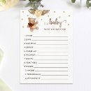 Search for baby shower word scramble Teddy bear