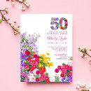Search for female 50th birthday cards Fiftieth