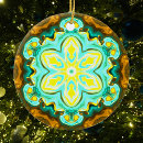 Search for tie in christmas tree decorations Psychedelic