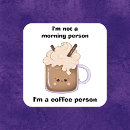 Search for cute coffee cup stickers Cartoon