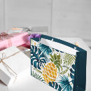 Search for palm leaf gift bags Botanical