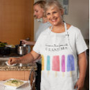 Search for bright coloured aprons Modern