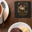 Search for bible verse coasters Nativity scene