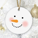 Search for smile christmas tree decorations Face