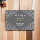 Search for damask wedding invitations Ornate