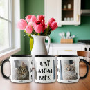 Search for cat mothers day mugs Typography