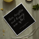 Search for love quotes for wedding napkins Typography