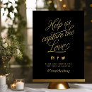 Search for black and gold wedding signs Hashtag