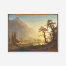 Search for albert bierstadt posters Mountains