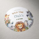 Search for blue elephant stickers Safari animals