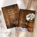 Search for wooden wedding invitations Floral