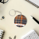 Search for buffalo rounded key rings Plaid