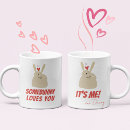 Search for rabbit pun mugs Bunny