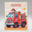 Search for fire truck blankets Red